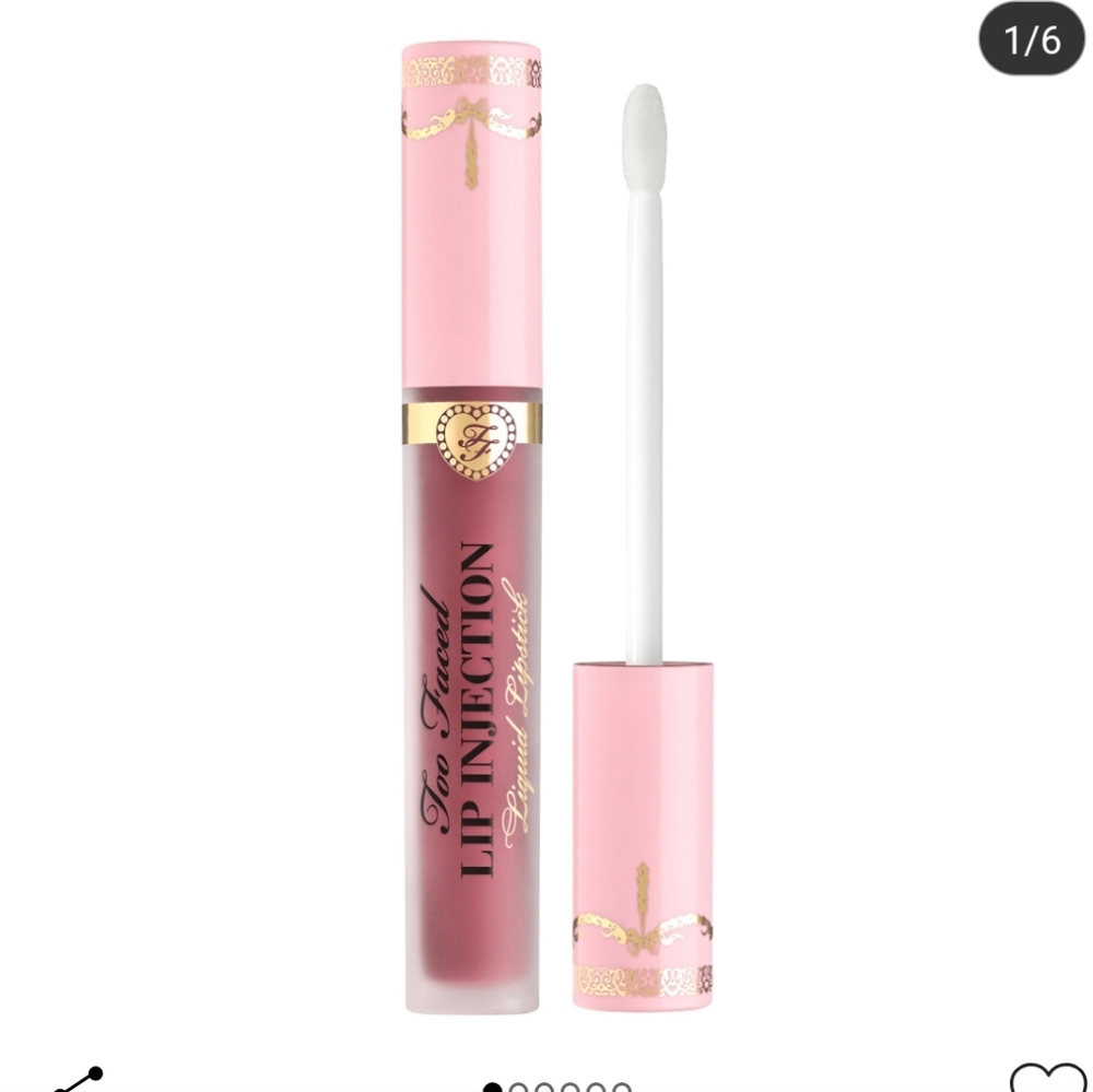 Too Faced Power Plumping Cream Liquid Lipstick ---Filler Up